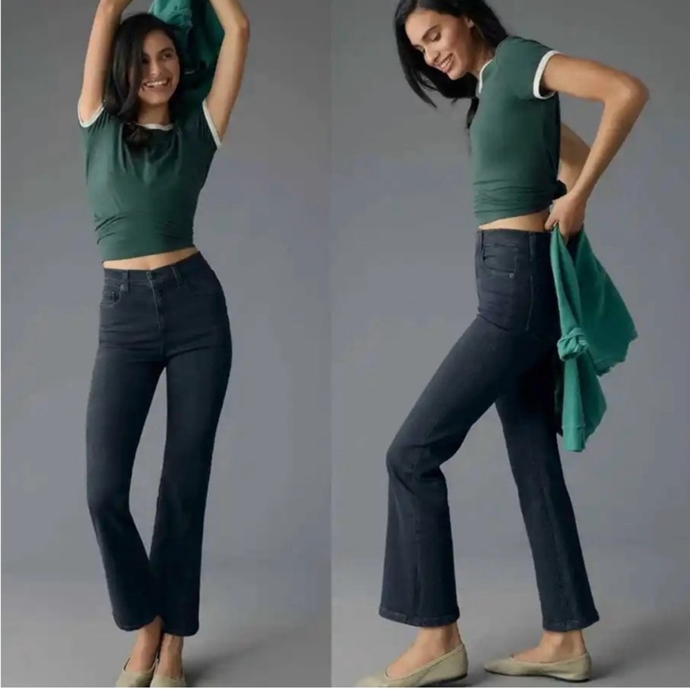 BNWT Pistola Lennon High-Rise Crop Bootcut: Anthropologie